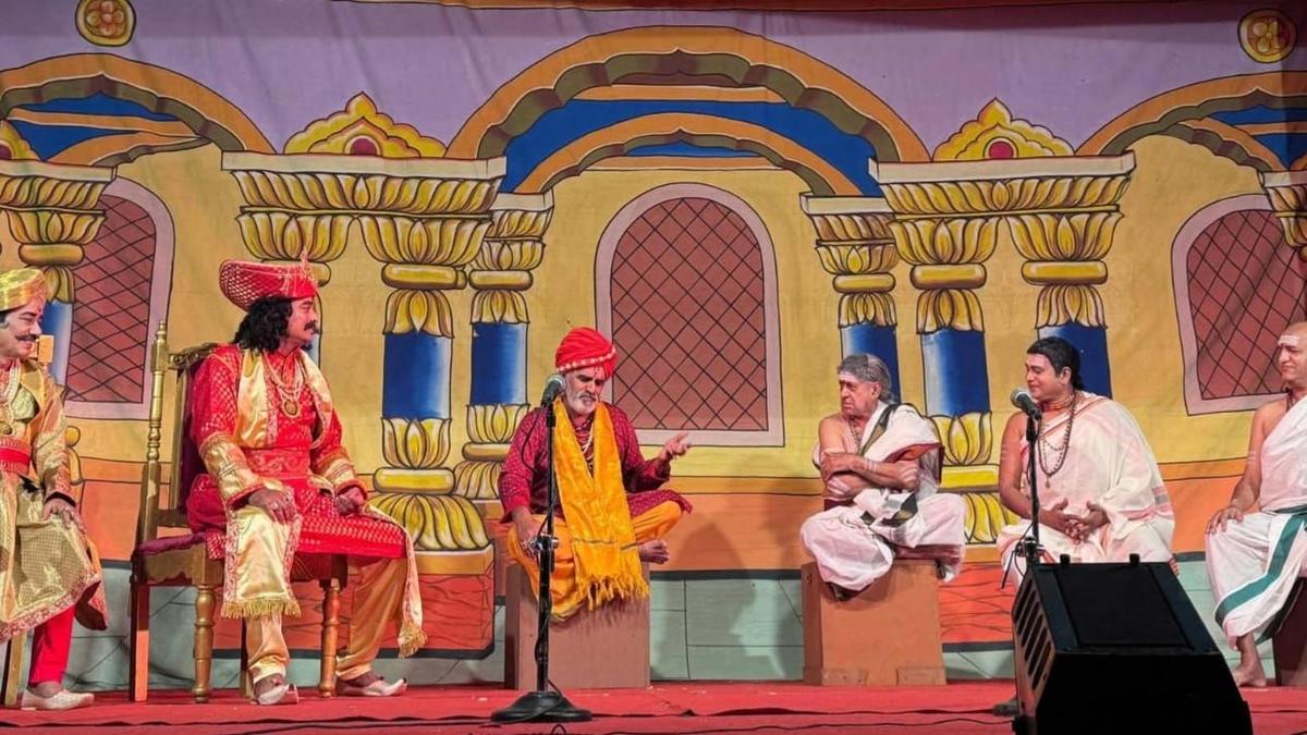 संगीता मुमूर्थिगल: कर्नाटक संगीत की त्रिमूर्ति के लिए एक नाटकीय गीत