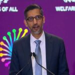 सुंदर पिचाई ने एआई इम्पैक्ट समिट 2026 में विजाग में 15 बिलियन अमेरिकी डॉलर के Google AI निवेश की घोषणा की