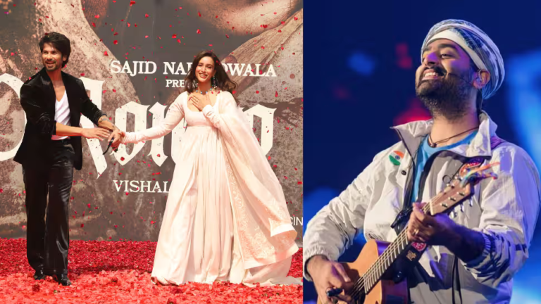 सेवानिवृत्ति की चर्चा के बीच ओ रोमियो से अरिजीत सिंह के नए ट्रैक का टीज़र जारी - देखें