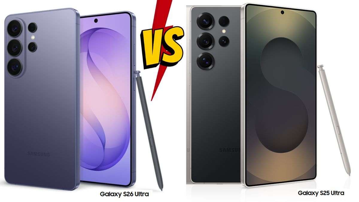 सैमसंग गैलेक्सी एस26 अल्ट्रा बनाम गैलेक्सी एस25 अल्ट्रा: 5 प्रमुख अपग्रेड जो आपको खरीदने से पहले जानना चाहिए