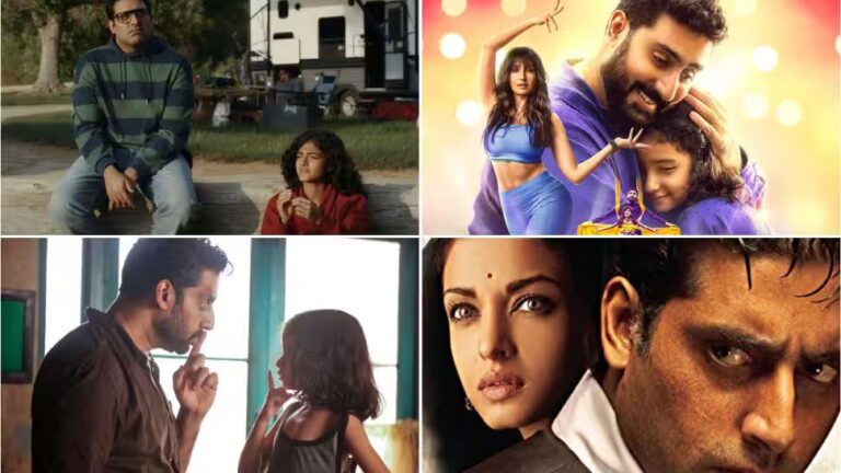 हैप्पी बर्थडे अभिषेक बच्चन: 7 अविस्मरणीय फिल्में जो उनकी अभिनय क्षमता को उजागर करती हैं!