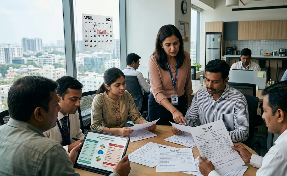 1 अप्रैल से बदल जाएंगे आपके वेतन, टैक्स और एग्जिट नियम, क्या आप तैयार हैं?