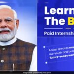 21,000 रोल, 9,000 रुपये मासिक वजीफा: पीएम इंटर्नशिप योजना के लिए आवेदन खुले हैं।
