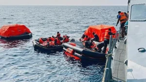 ईरानी युद्धपोत का खौफनाक अंत