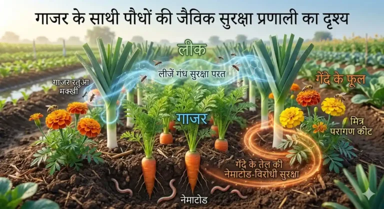 गाजर की बंपर पैदावार