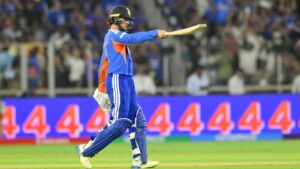 T20 विश्व कप IND vz NZ: कैसे शिवम दुबे के बल्ले ने अभिषेक शर्मा को फॉर्म हासिल करने में मदद की?