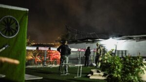 विनाशकारी ईरानी मिसाइल हमला