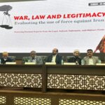 अधिवक्ताओं, राजनयिकों ने ईरान के खिलाफ सैन्य बल की वैधता पर बहस की, शांति का आह्वान किया