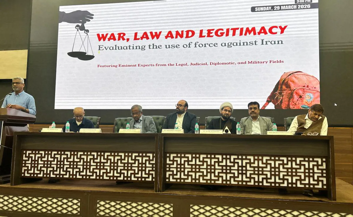 अधिवक्ताओं, राजनयिकों ने ईरान के खिलाफ सैन्य बल की वैधता पर बहस की, शांति का आह्वान किया