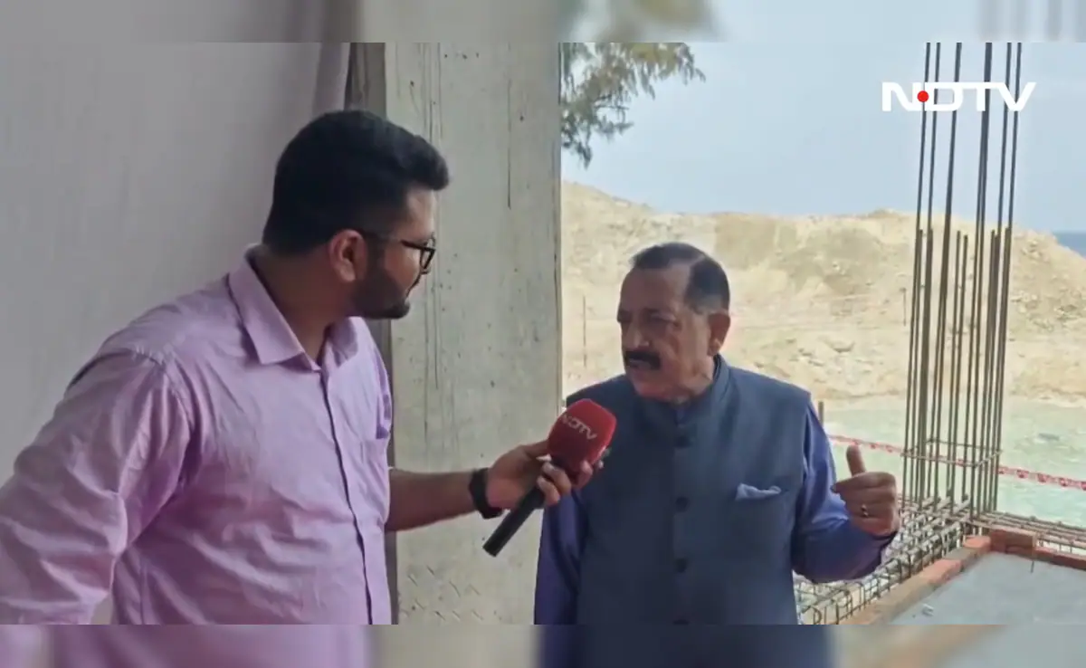 “अपनी तरह की पहली परियोजना”: लक्षद्वीप में नए महासागर संचालित संयंत्र पर एनडीटीवी से मंत्री जितेंदर सिंह