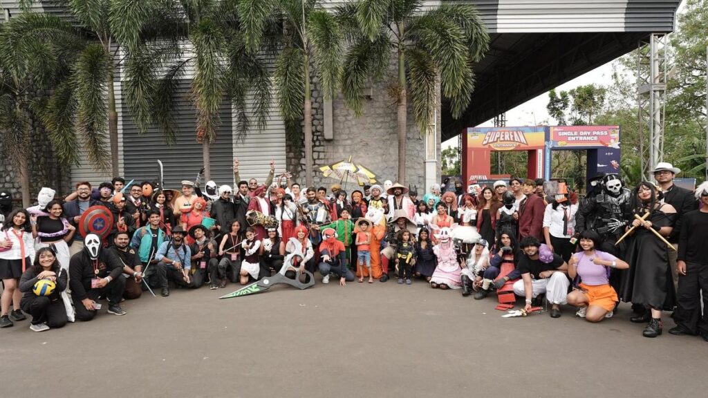 अपने पहले कॉमिक कॉन में, कोच्चि देश भर से कॉस्प्लेयर्स को एक साथ ला रहा है