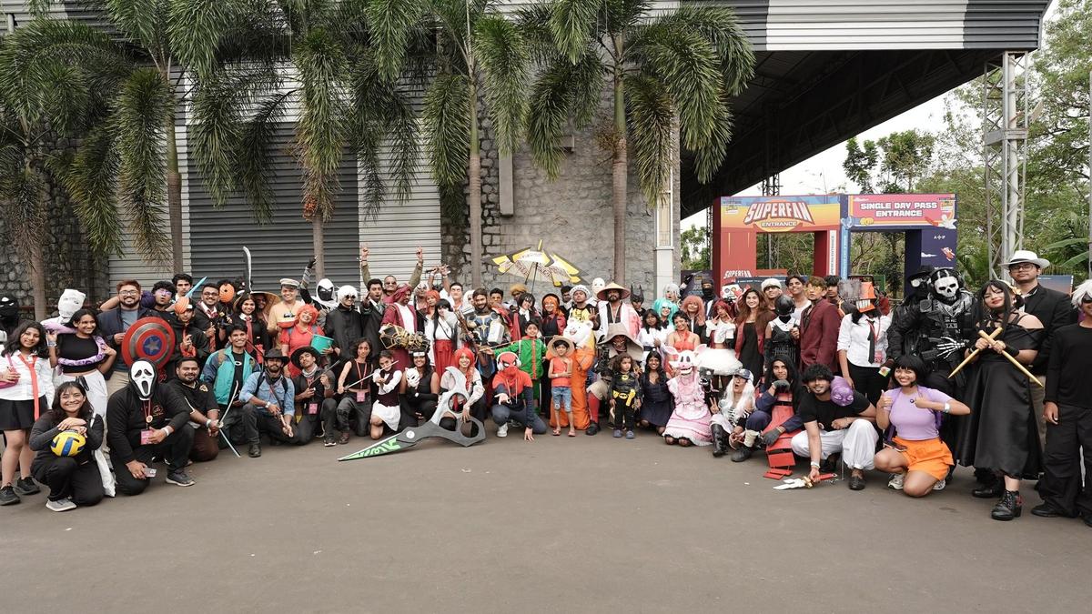 अपने पहले कॉमिक कॉन में, कोच्चि देश भर से कॉस्प्लेयर्स को एक साथ ला रहा है