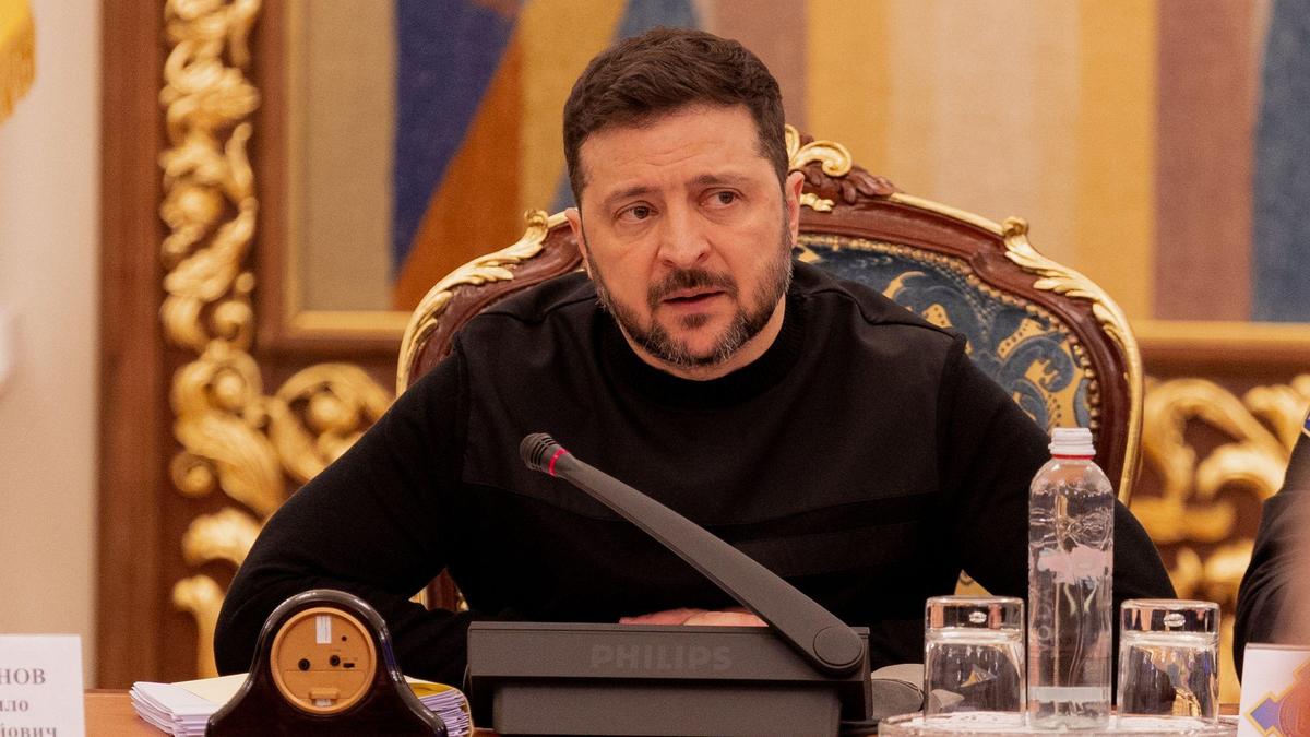 अमेरिका और पश्चिम एशियाई देश कीव की ड्रोन विशेषज्ञता चाहते हैं: ज़ेलेंस्की