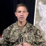 अमेरिका का कहना है कि उसने होर्मुज जलडमरूमध्य तेल मार्ग को अवरुद्ध करने के लिए ईरान के अड्डे को 'हटा' दिया है