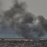 अमेरिका द्वारा पश्चिम एशिया में नौसैनिक भेजने पर इजराइल ने तेहरान, बेरूत पर हमला किया