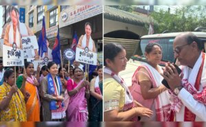 असम की इस सीट पर बीजेपी के दिग्गज नेता के खिलाफ जेन जेड उम्मीदवार हैं