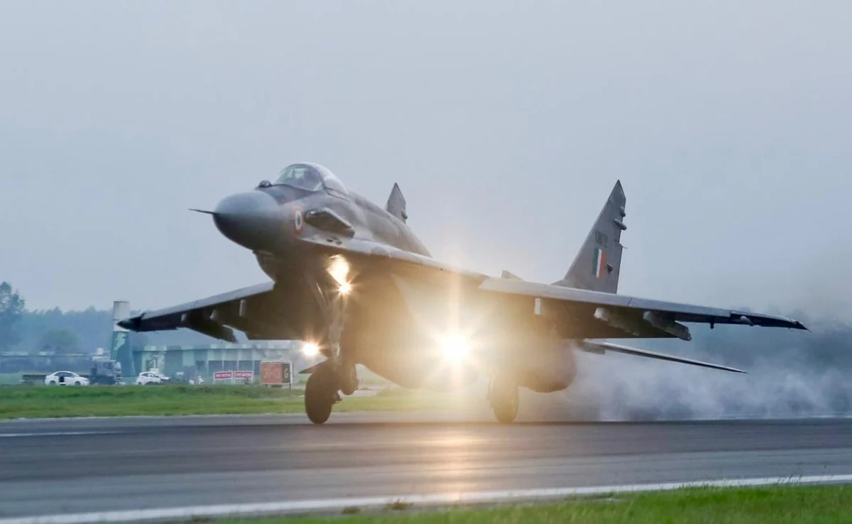 असराम मिसाइलों से मिग-29 लड़ाकू विमान और भी घातक हो जाएंगे