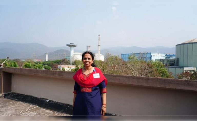 आरएम नचमाई किसी कार्यशील परमाणु ऊर्जा संयंत्र की प्रमुख बनने वाली पहली महिला बन गई हैं