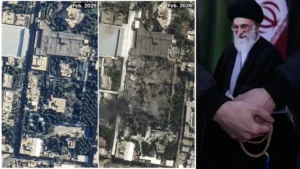 खामेनेई के परिसर पर 30 बम गिराए गए।- इंडिया टीवी हिंदी