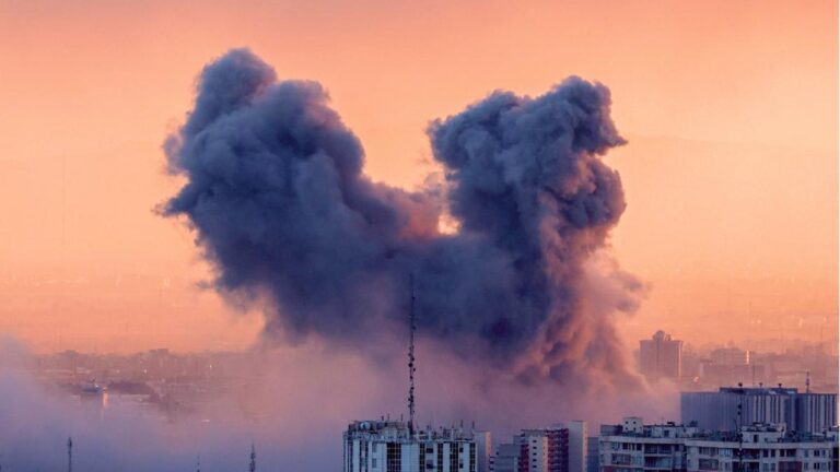 ईरान पर इज़राइल-अमेरिका हमले की छवियों का हिंदू संग्रह: आग का एक सप्ताह