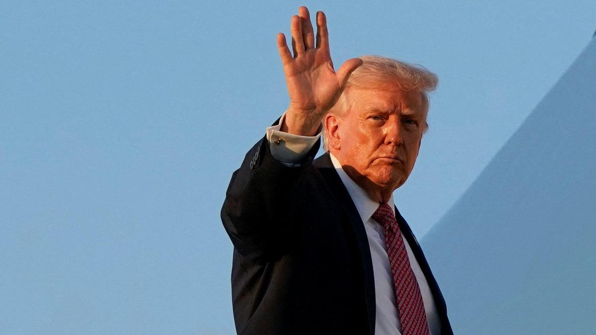 ईरान युद्ध के बीच, ट्रम्प का कहना है कि वह एक ‘महान शांतिदूत’ के रूप में अपनी विरासत को आगे बढ़ाना चाहेंगे।