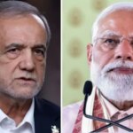 ईरानी राष्ट्रपति ने प्रधान मंत्री मोदी से युद्ध को समाप्त करने के लिए भारत की "स्वतंत्र भूमिका" का उपयोग करने का आग्रह किया