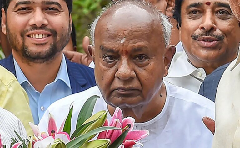 एम खड़गे की टिप्पणी 'अपमानजनक संबंध, तलाक तो होना ही था' पर एचडी देवेगौड़ा