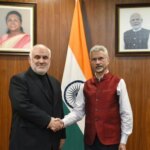 एस जयशंकर ने ईरानी राजदूत से मुलाकात की, मध्य पूर्व में संघर्ष पर चर्चा की