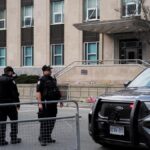 कनाडाई पुलिस टोरंटो में अमेरिकी वाणिज्य दूतावास में गोलीबारी की जांच कर रही है