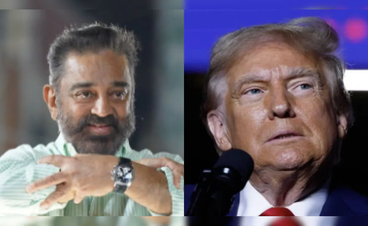 ‘कृपया अपने काम से काम रखें’: ‘अनुमोदन’ विवाद के बीच कमल हासन ने ट्रंप की आलोचना की