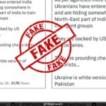 केंद्र ने सोशल मीडिया के उन दावों को खारिज कर दिया कि 3,000 यूक्रेनियन भारत में दाखिल हुए