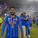 केरल सरकार टी20 विश्व कप के हीरो संजू सैमसन को नागरिक अभिनंदन से सम्मानित करेगी