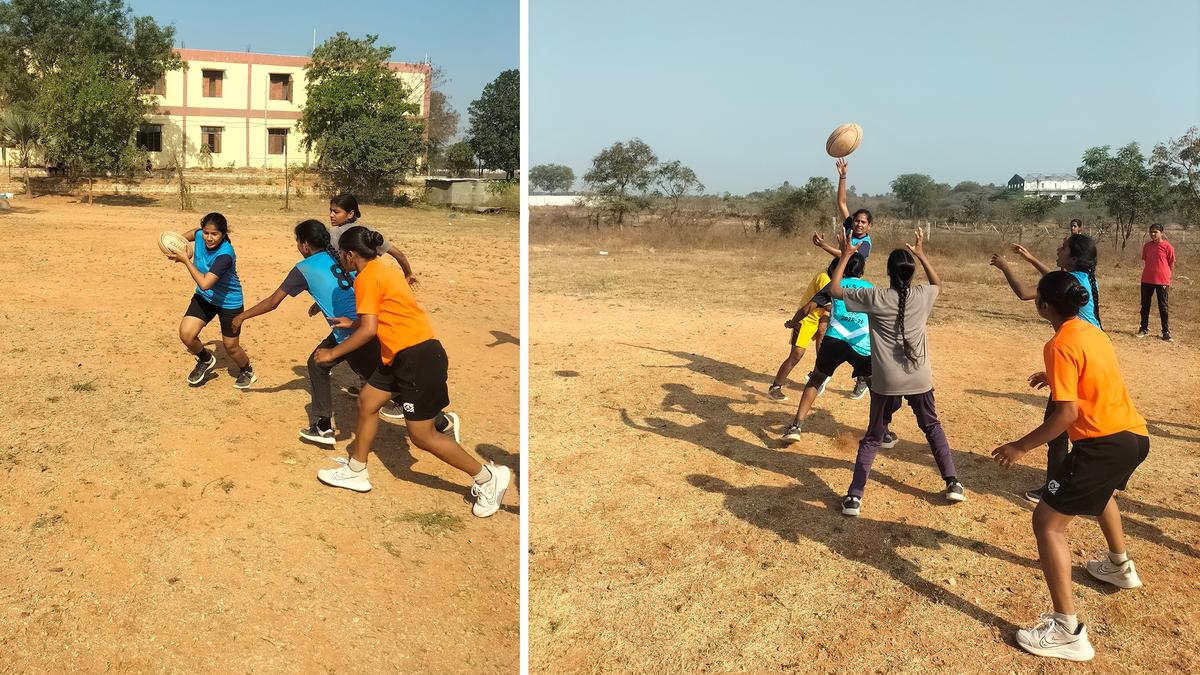 कैसे तेलंगाना महिला रग्बी लीग रग्बी के माध्यम से लड़कियों को सशक्त बना रही है