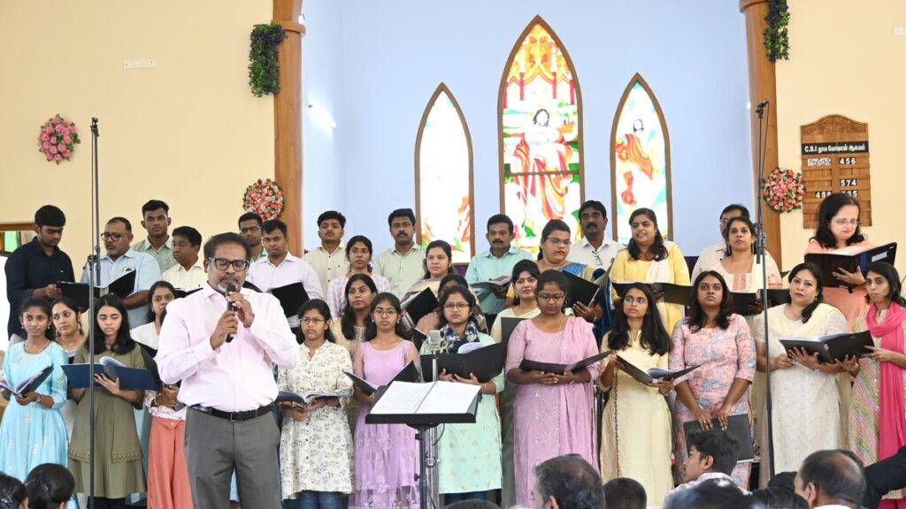 कोयंबटूर चैंबर चोरेल की ब्रास रैप्सोडी शाम