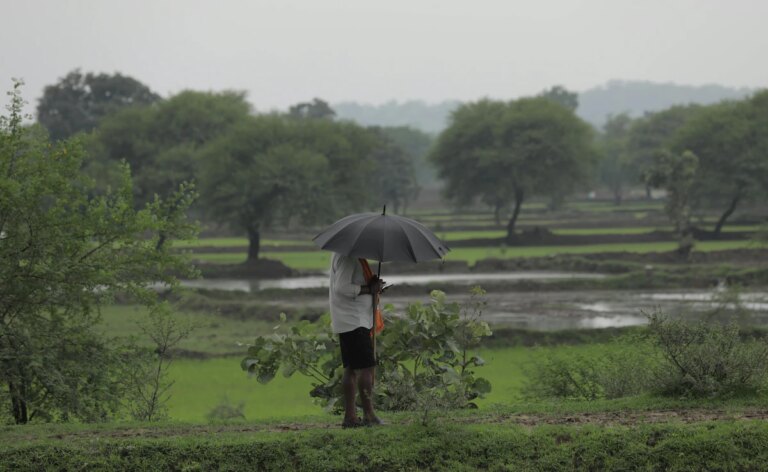 ग्रीनलैंड की ठंडक ने 8,200 साल पहले भारतीय मानसून की तीव्रता को कम कर दिया था: अध्ययन