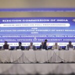 चरण 1 या 2 के मतदान, बूथों पर कोई राज्य पुलिस नहीं: बंगाल भाजपा ने विधानसभा चुनाव कराने की अपील की