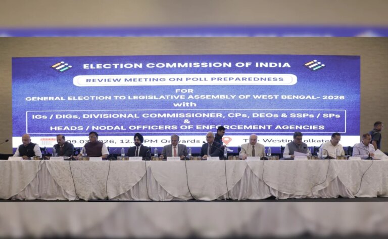 चरण 1 या 2 के मतदान, बूथों पर कोई राज्य पुलिस नहीं: बंगाल भाजपा ने विधानसभा चुनाव कराने की अपील की