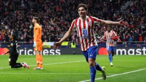 चैंपियंस लीग: रूथलेस एटलेटिको ने टोटेनहम की गलतियों की सजा देकर उसे 5-2 से हराया