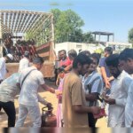 जबकि भोपाल लाइन में इंतजार कर रहा है, रसोई गैस काले बाजार में नकदी में आ गई है