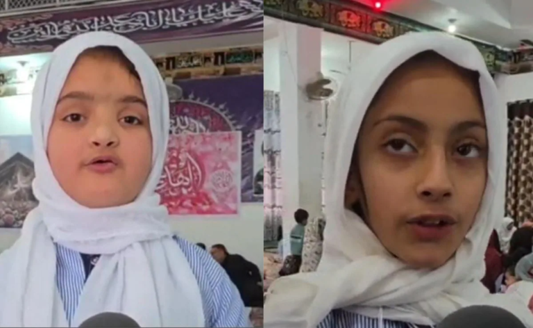 जम्मू-कश्मीर में एक 6 साल के बच्चे ने ईरान में युद्ध से प्रभावित लोगों के लिए गुल्लक की पेशकश की