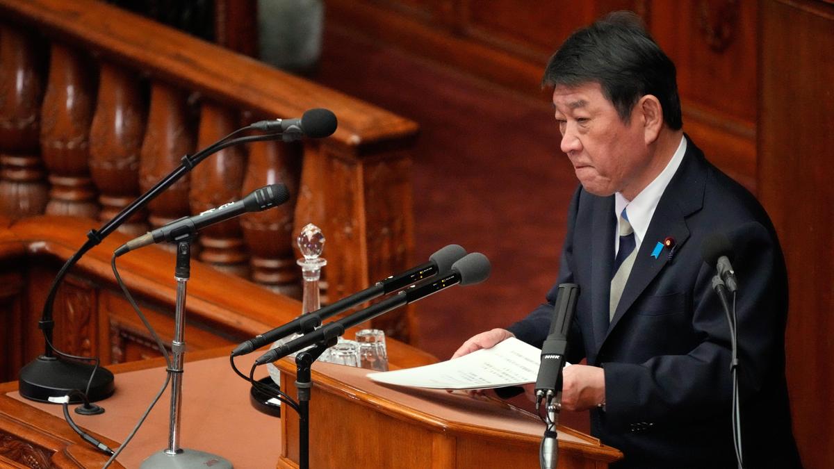 जापान का कहना है कि ईरान में दूसरा नागरिक गिरफ्तार किया गया है