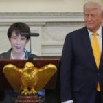 जापान के ताकाइची ट्रम्प के साथ गठबंधन की फिर से पुष्टि करना चाहते हैं क्योंकि वह होर्मुज जलडमरूमध्य को सुरक्षित करने में मदद चाहते हैं