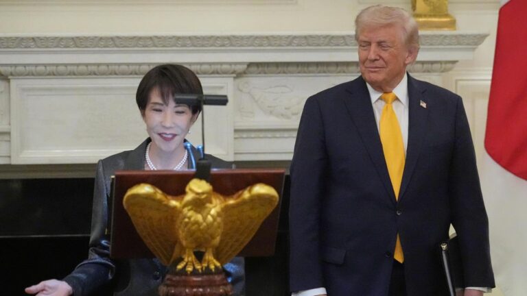 जापान के ताकाइची ट्रम्प के साथ गठबंधन की फिर से पुष्टि करना चाहते हैं क्योंकि वह होर्मुज जलडमरूमध्य को सुरक्षित करने में मदद चाहते हैं