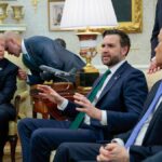 जैसे ही आग और रोष ने एमएजीए तम्बू को प्रभावित किया, वेंस 2028 तक संकीर्ण रास्ते पर चल पड़ा।