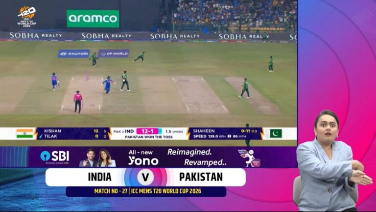 टी20 विश्व कप में मूक टिप्पणीकार