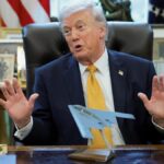 ट्रंप का कहना है कि डेमोक्रेट्स के बंद होने तक आईसीई अधिकारी जल्द ही हवाईअड्डे की सुरक्षा में मदद करेंगे