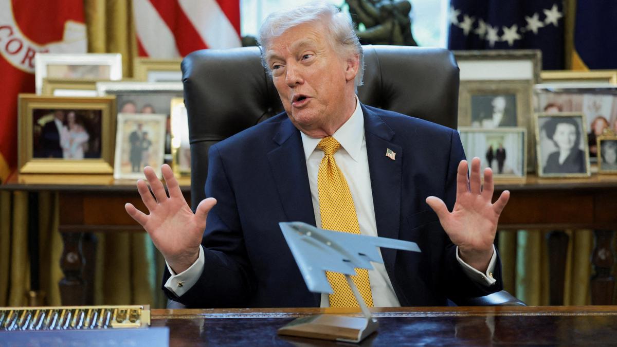 ट्रंप का कहना है कि डेमोक्रेट्स के बंद होने तक आईसीई अधिकारी जल्द ही हवाईअड्डे की सुरक्षा में मदद करेंगे