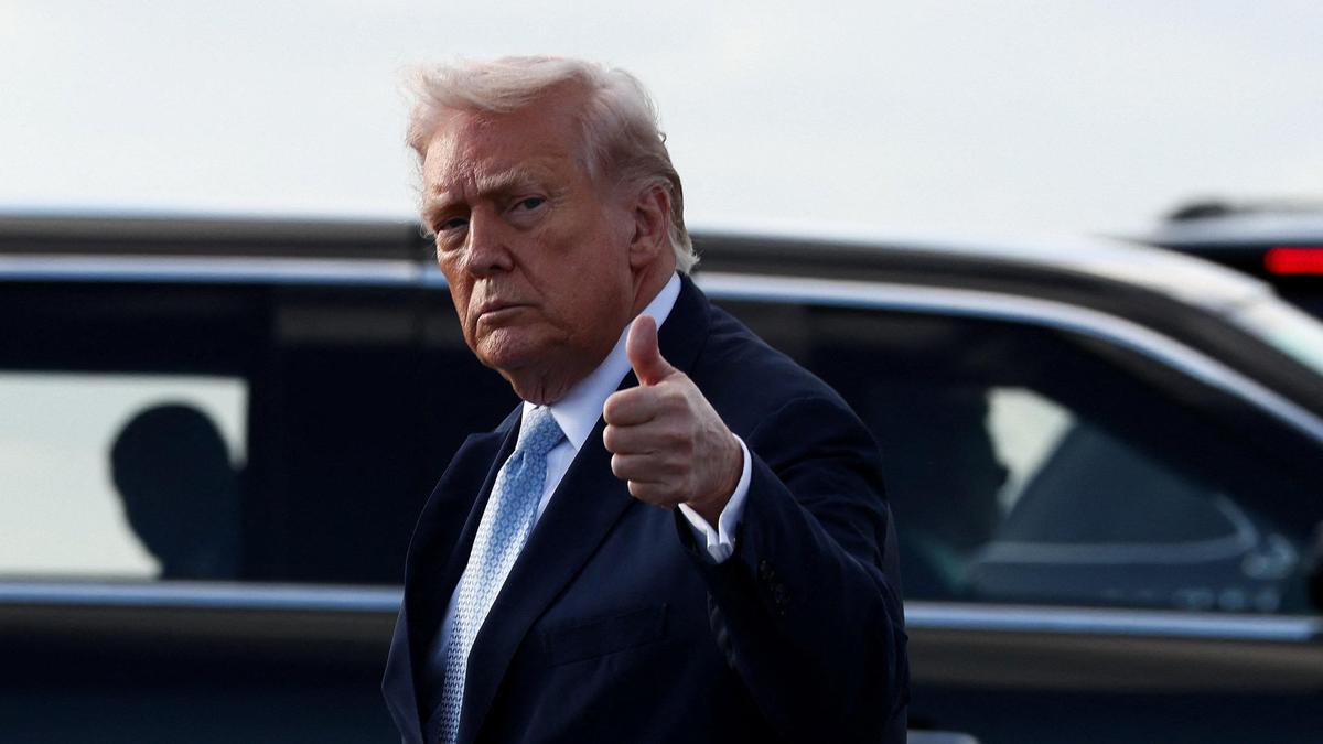 ट्रम्प का कहना है कि ईरान युद्ध को ‘खत्म’ करने पर विचार किया जा रहा है, लेकिन युद्धविराम को खारिज कर दिया