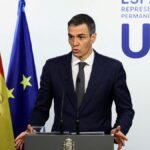 ट्रम्प की व्यापार धमकी के बावजूद स्पेन के सांचेज़ ईरान में युद्ध के विरोध में दृढ़ हैं