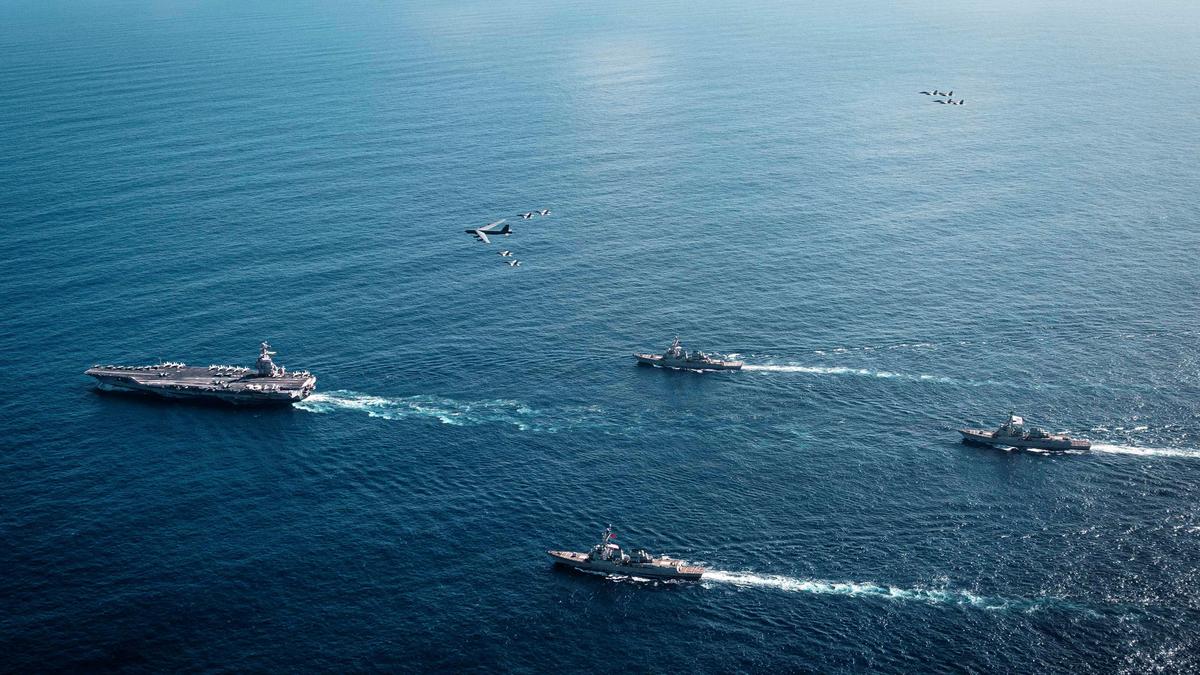 ट्रम्प के ‘दक्षिणी भाले’ ने क्षेत्रीय खतरे को जन्म दिया है क्योंकि वेनेजुएला अमेरिकी कदमों के लिए तैयार है